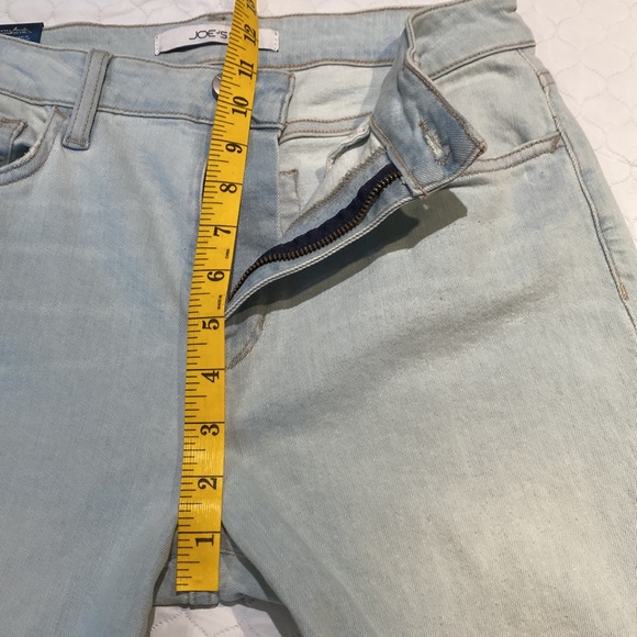 NWT JOE’S HIGH RISE STRAIGHT “BAYLENE” CROP JEANS . - Picture 9 of 12